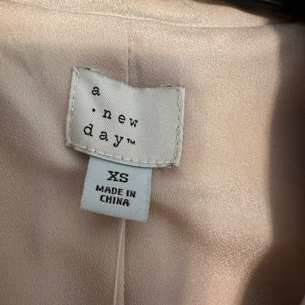 NWT Target Sequin Blazer Jacket - tan with‎ skirt - Picture 3 of 8